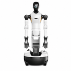 AgiBot G2 - radbasierter Humanoid, 26 Freiheitsgrade