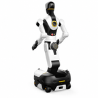 AgiBot G2 - radbasierter Humanoid, 26 Freiheitsgrade