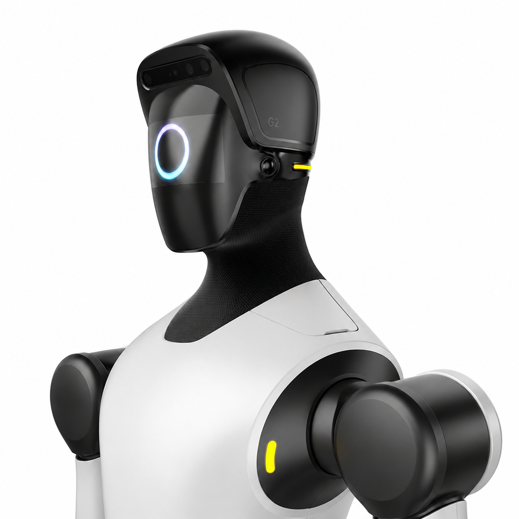AgiBot G2 - radbasierter Humanoid, 26 Freiheitsgrade