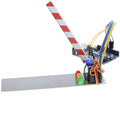 Semaforo con sbarra per progetti Arduino, con servo e LED da 8mm