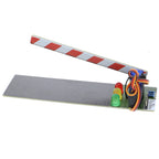 Semaforo con sbarra per progetti Arduino, con servo e LED da 8mm