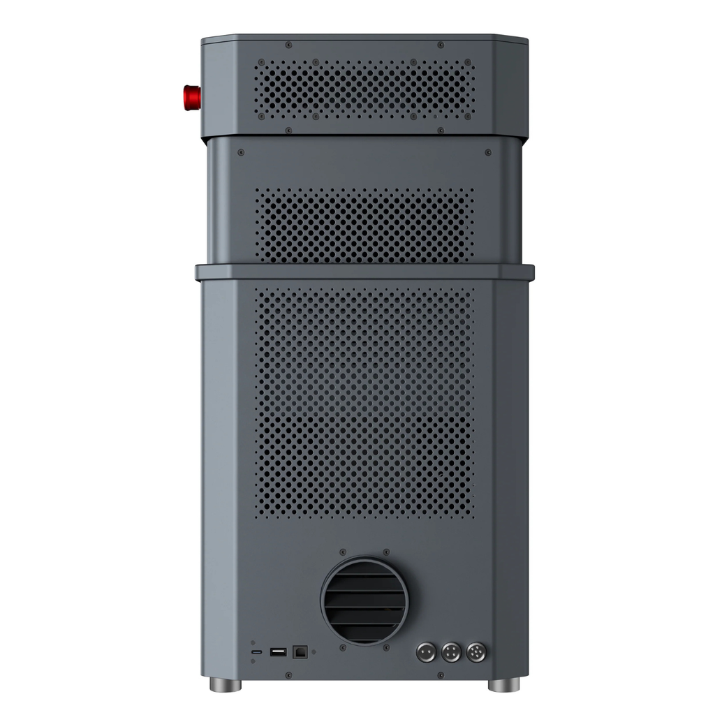 OMTech Solis Duo 20W a fibra e 20W a diodo