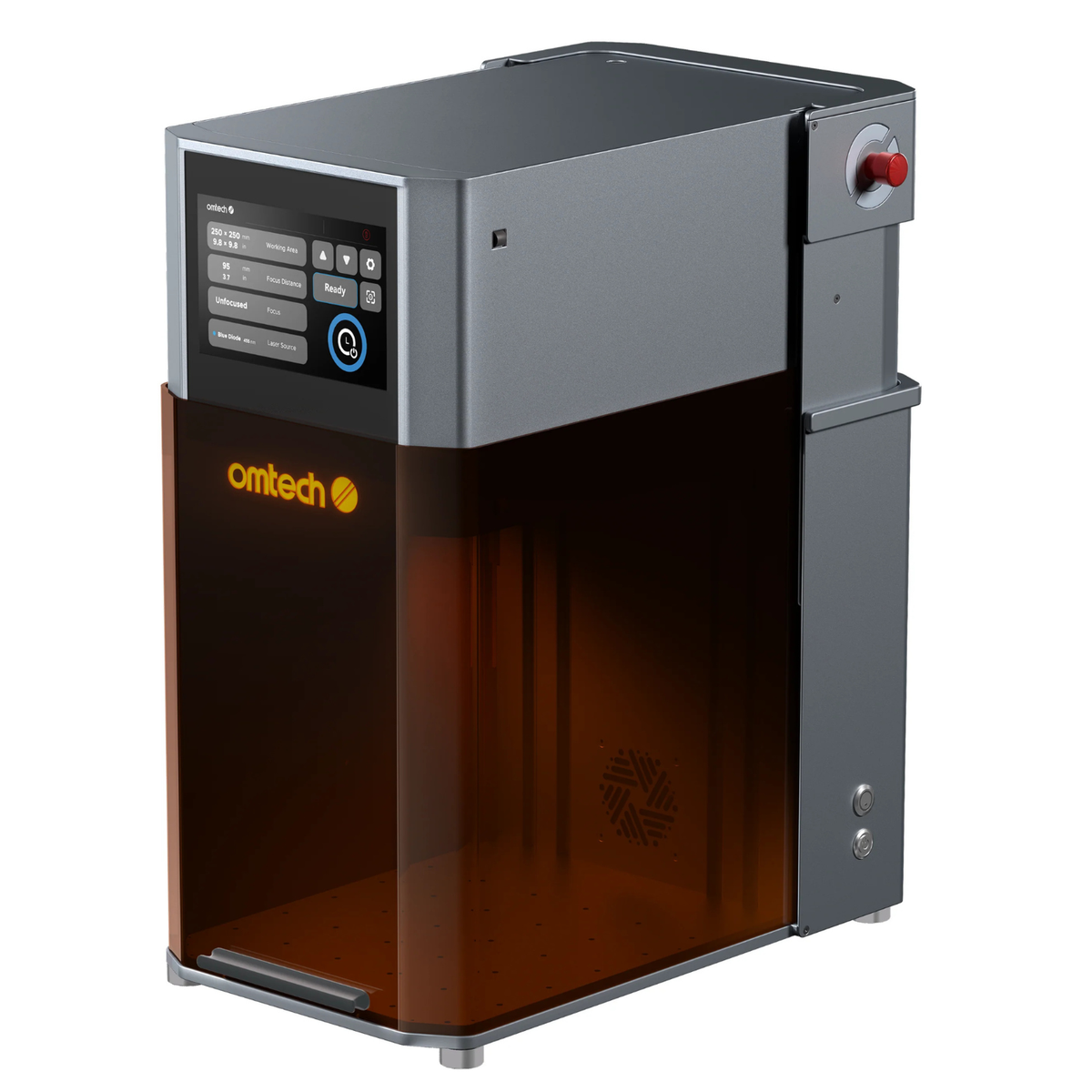 OMTech Solis Duo 32 - Lasergravierer 30 W Faser, 20 W Diode