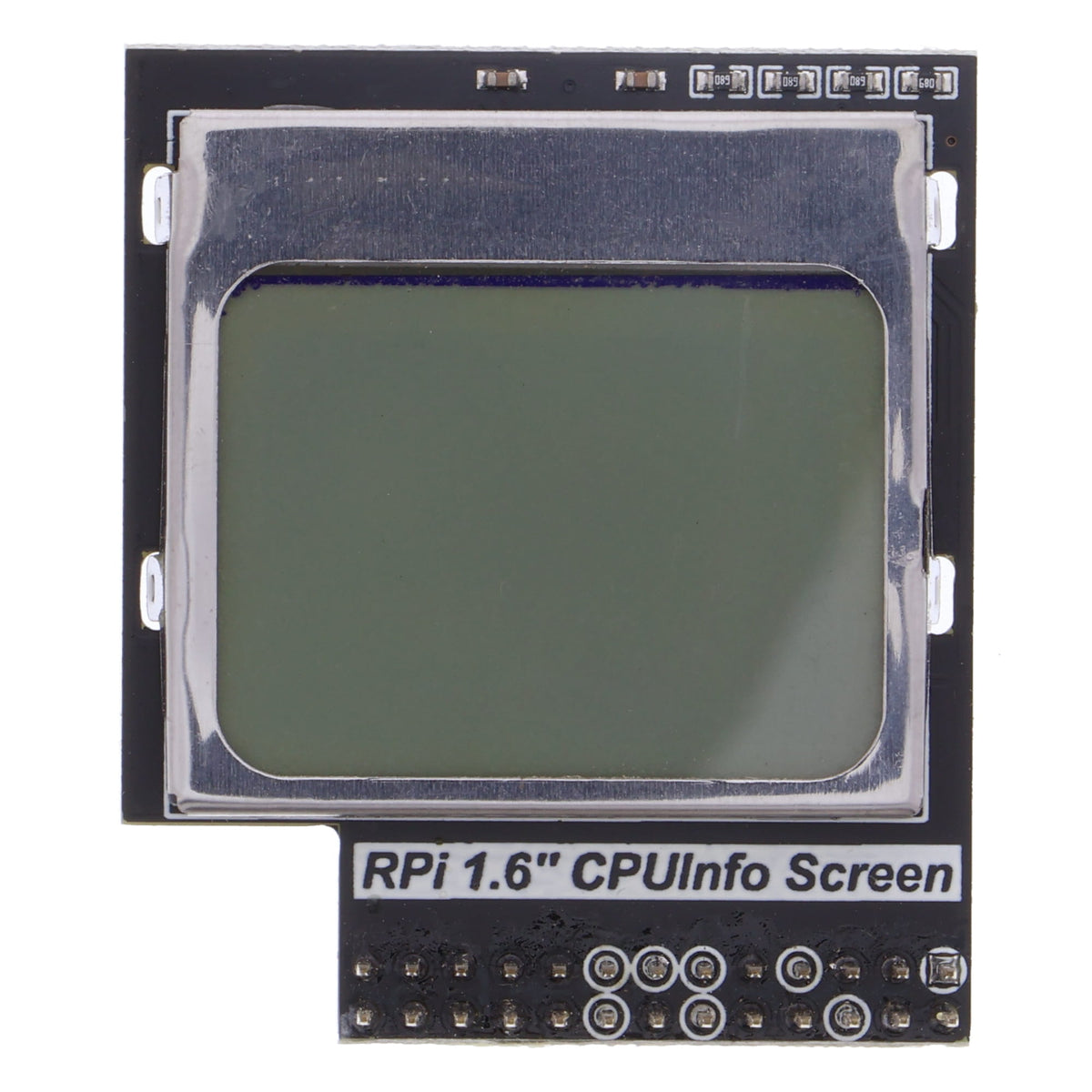 LCD Touchscreen 3,5 Zoll - 320 x 480 Pixel, GPIO, für Raspberry Pi