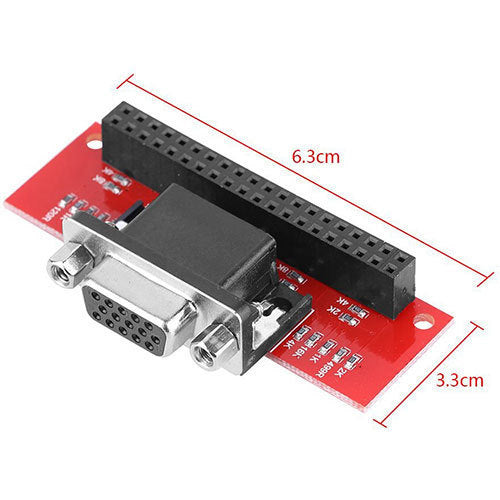 VGA adapter for Raspberry Pi - HDMI to VGA, up to 1920 x 1200