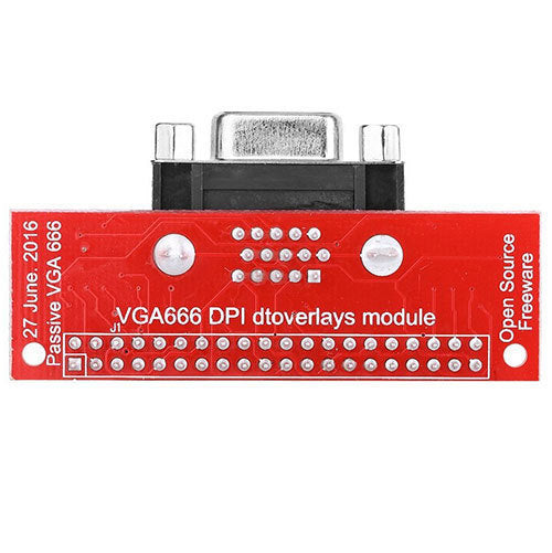 VGA adapter for Raspberry Pi - HDMI to VGA, up to 1920 x 1200