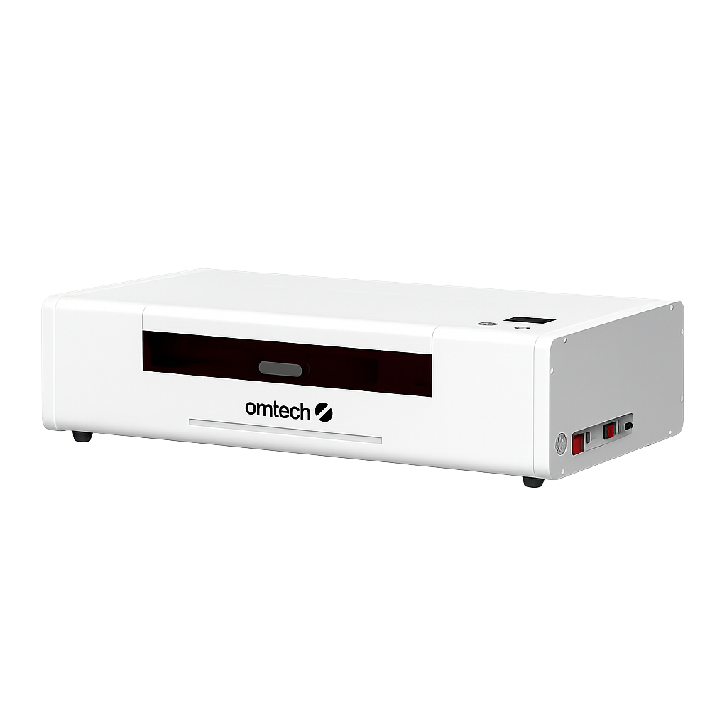 OMTech Polar Lite Lasercutter - CO2, 55 W, 500 x 300 mm