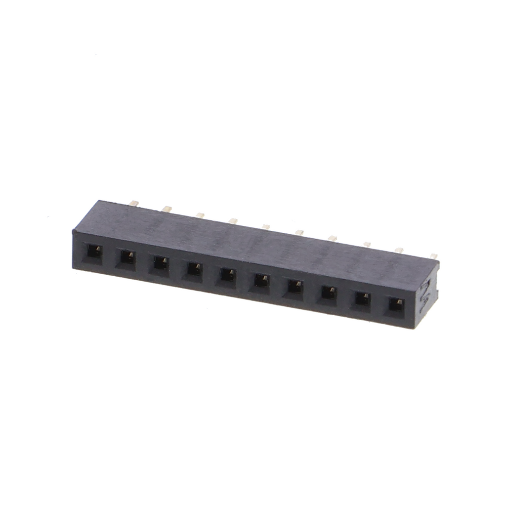 Buchsenleiste 2,0 mm Raster - 3 mm Pinlänge, gerade, 10- und 40-polig