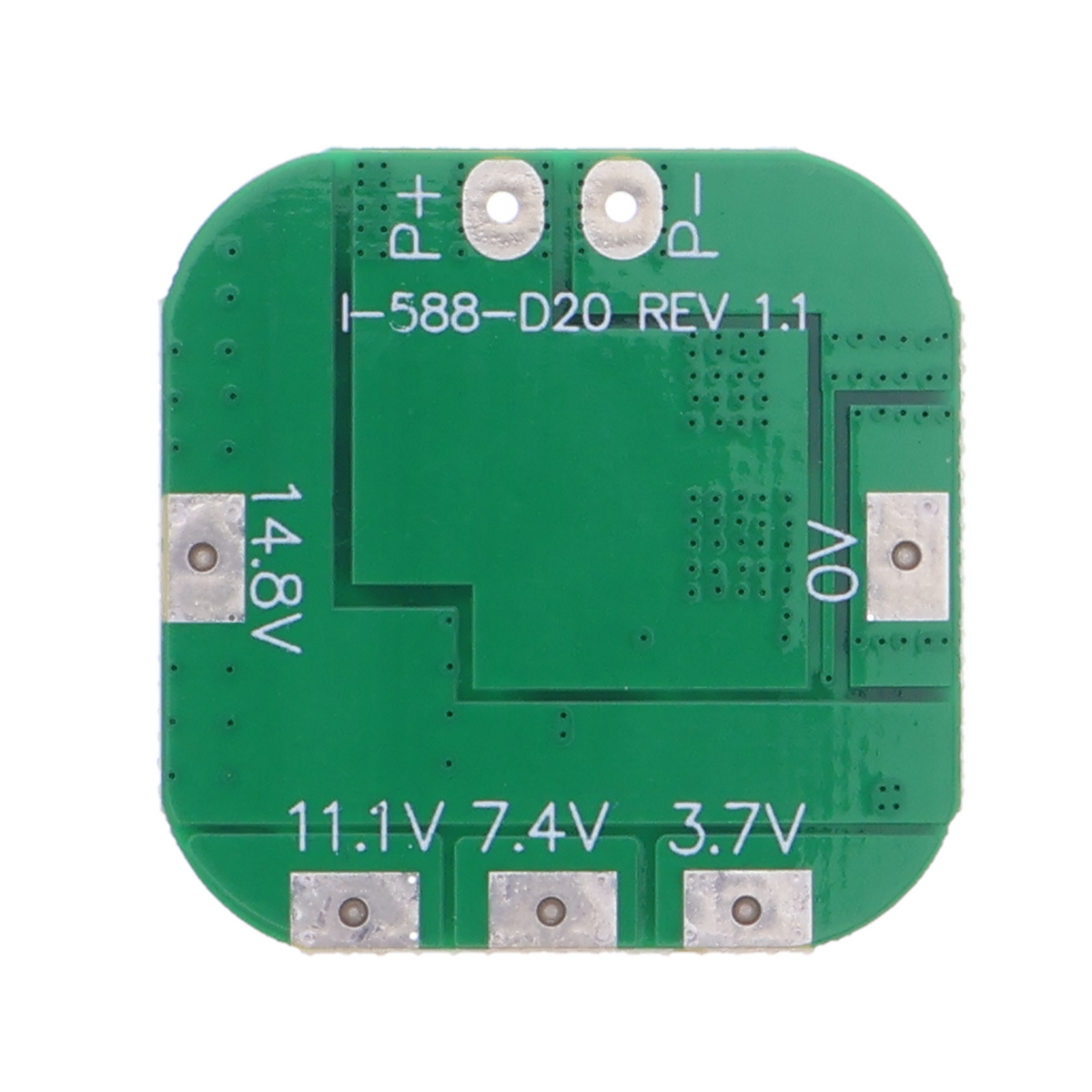 4S 18650 charge controller - for 4 Li-ion cells, 14,8 V / 16,8 V