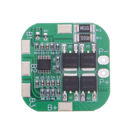Regulador de carga 4S para 4 baterías 18650 Li-ion, 14.8V / 16.8V