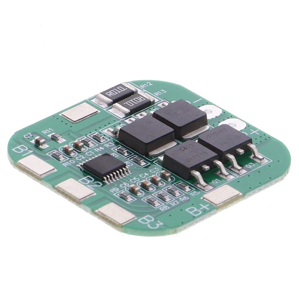 Regulador de carga 4S para 4 baterías 18650 Li-ion, 14.8V / 16.8V