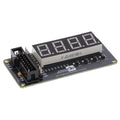 Display LED a 4x7 segmenti - Didactic Elements