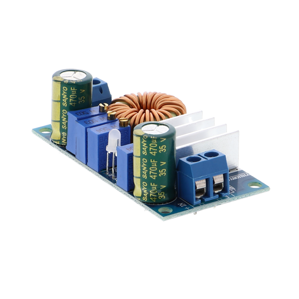 Regulador de voltaje solar MPPT CC-CC de 5A
