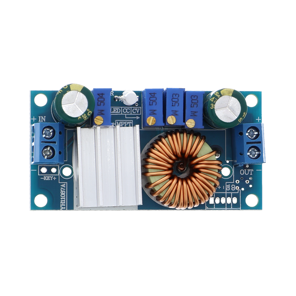 Regulador de voltaje solar MPPT CC-CC de 5A