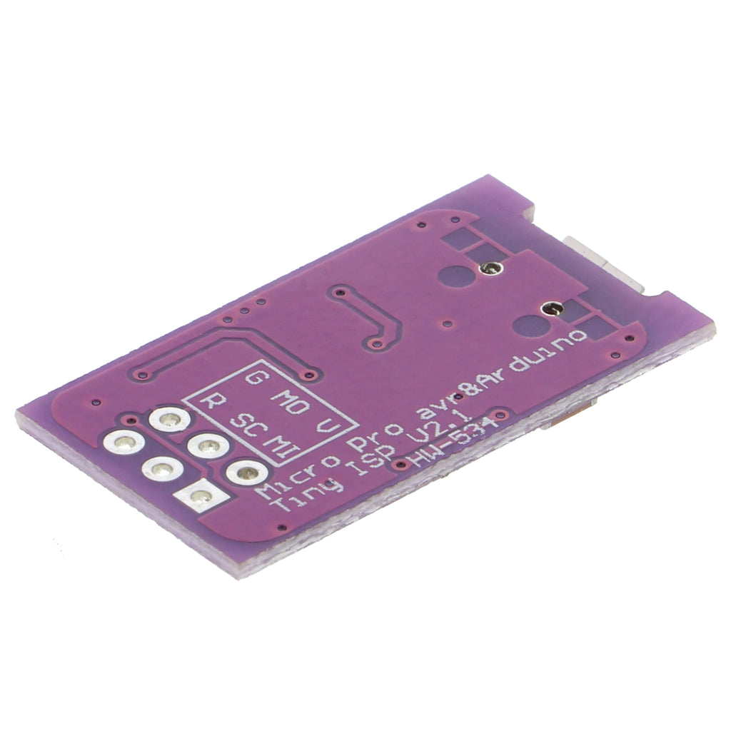 ATTiny44 development board - 5 V, ISP interface, 8 kB Flash