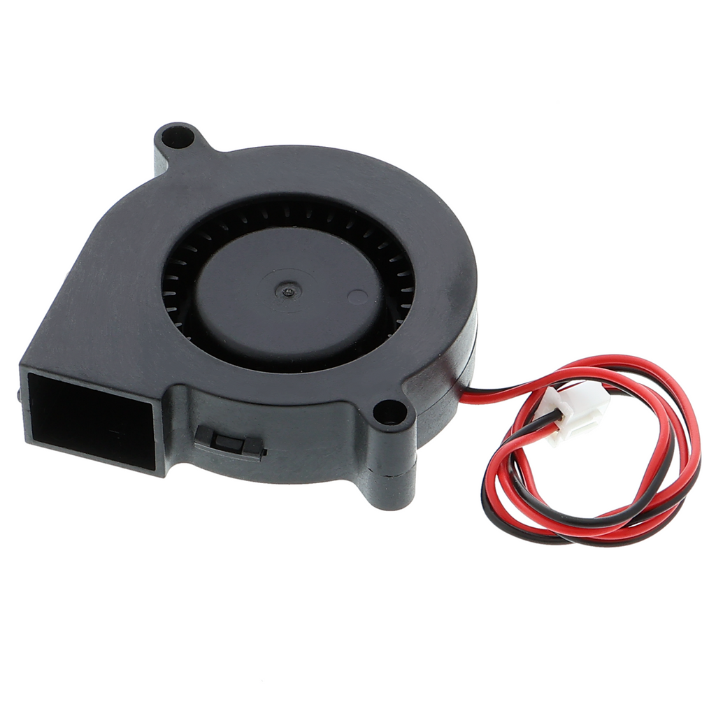 Ventilador turbofán de 5V 5015 con conector JST-2P - 50 x 50 x 15 mm