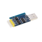 Modulo di interfaccia CP2102 6 in 1 - da USB a TTL, RS232, RS485