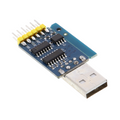 Modulo di interfaccia CP2102 6 in 1 - da USB a TTL, RS232, RS485