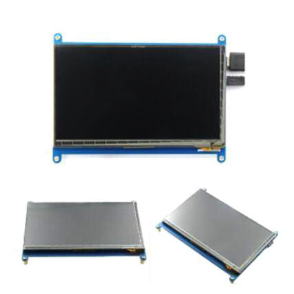 7" (17,78 cm) TFT-display - 1024x600 pixels