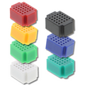 Mini breadboard 25 contacts - 7 pieces, 2.54 mm pitch