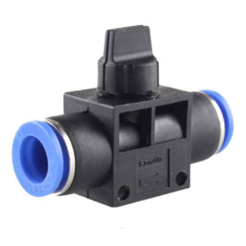 Pneumatik Schnellverbinder - Push Fitting, 4-16 mm, verschiedene Formen