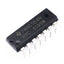 74HC164 shift register - 8-bit, serial-in parallel-out