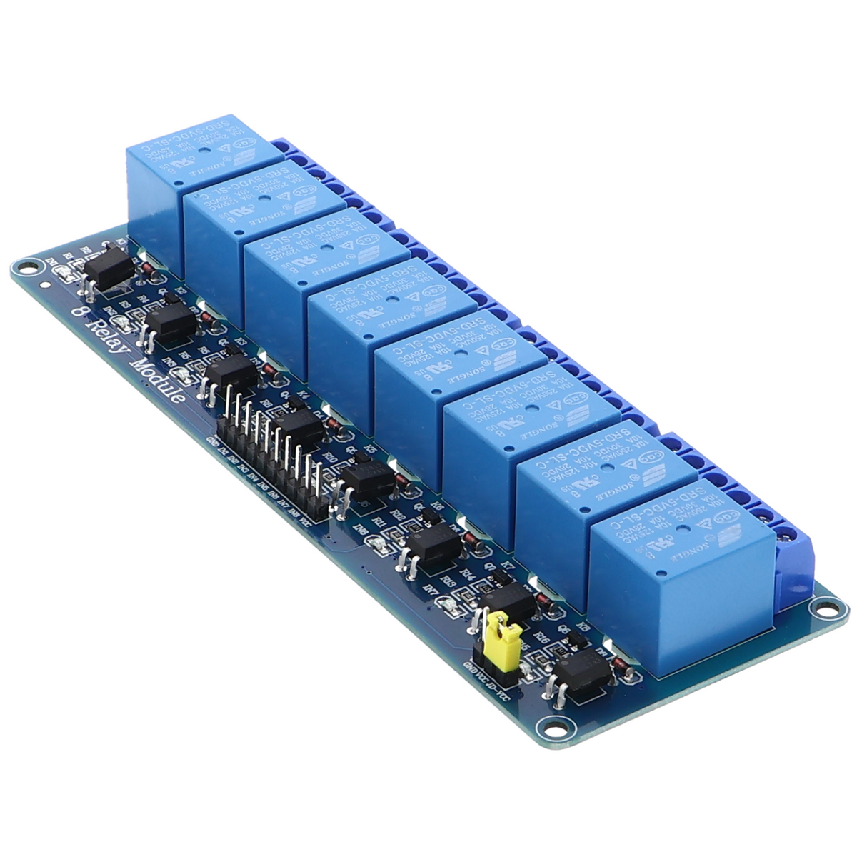 Module relais 8 canaux - 5V