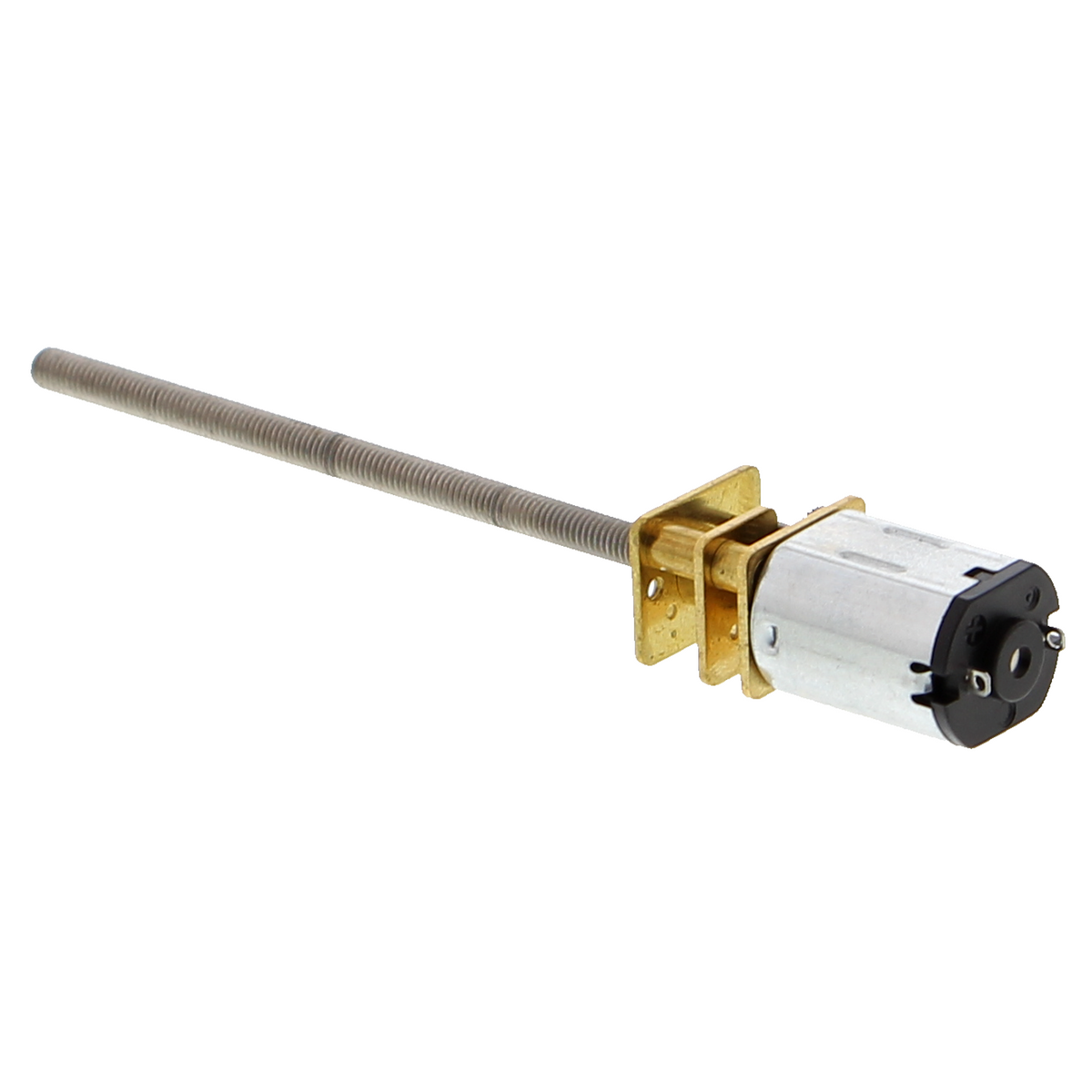 N20 Getriebemotor - M3 Gewindestange 55 mm, 3-12 V, 10-1000 U/min