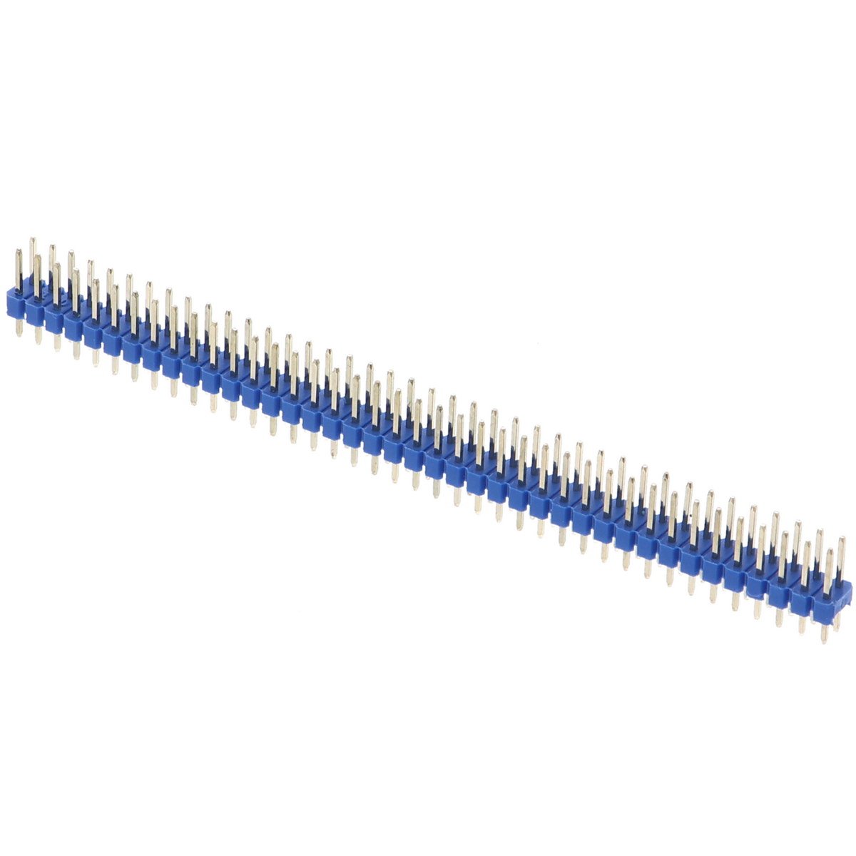 Stiftleiste 2x40 Pin - doppelreihig, 2,54 mm, verschiedene Farben