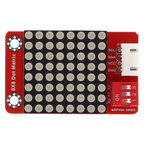8x8-ledmatrix met HT16K33-chip - I2C, met XH2.54 4P-bus