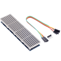 Matriz LED 8x8 con placa controladora MAX7219 - 4 en 1