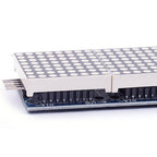 Matriz LED 8x8 con placa controladora MAX7219 - 4 en 1