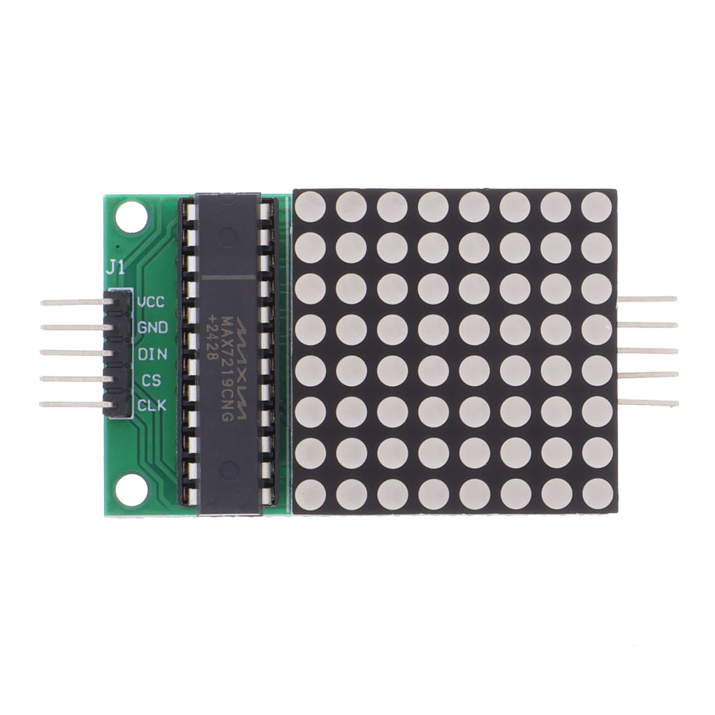 Matrice LED 8x8 avec carte pilote MAX7219