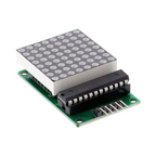 Matrice LED 8x8 avec carte pilote MAX7219