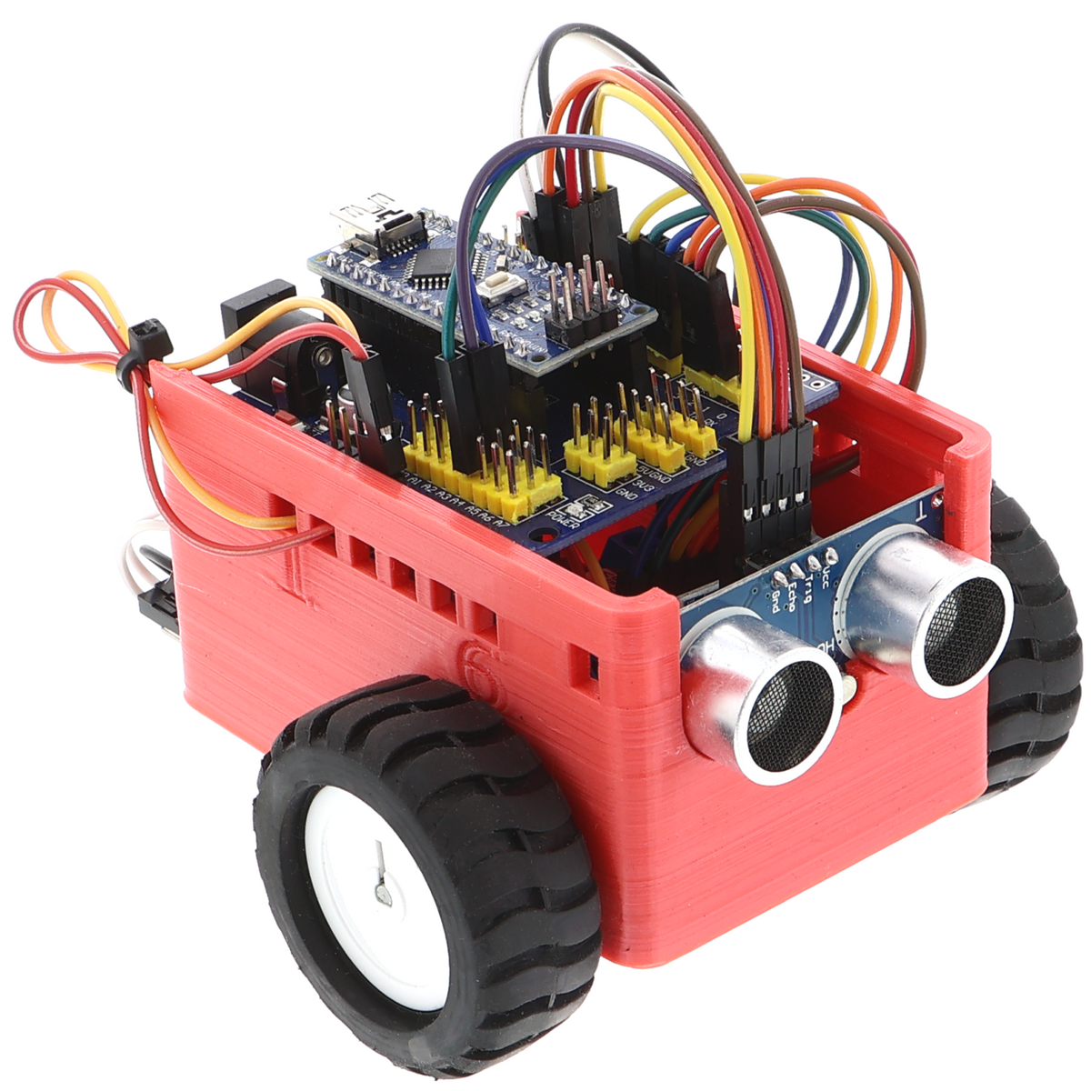 Master-Kit de construction / d’apprentissage Funduino 3D RoboCar
