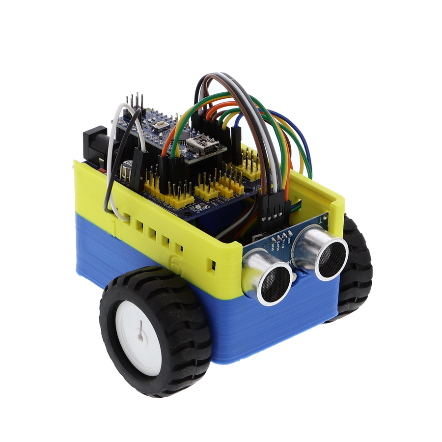 Master-Kit de construction / d’apprentissage Funduino 3D RoboCar