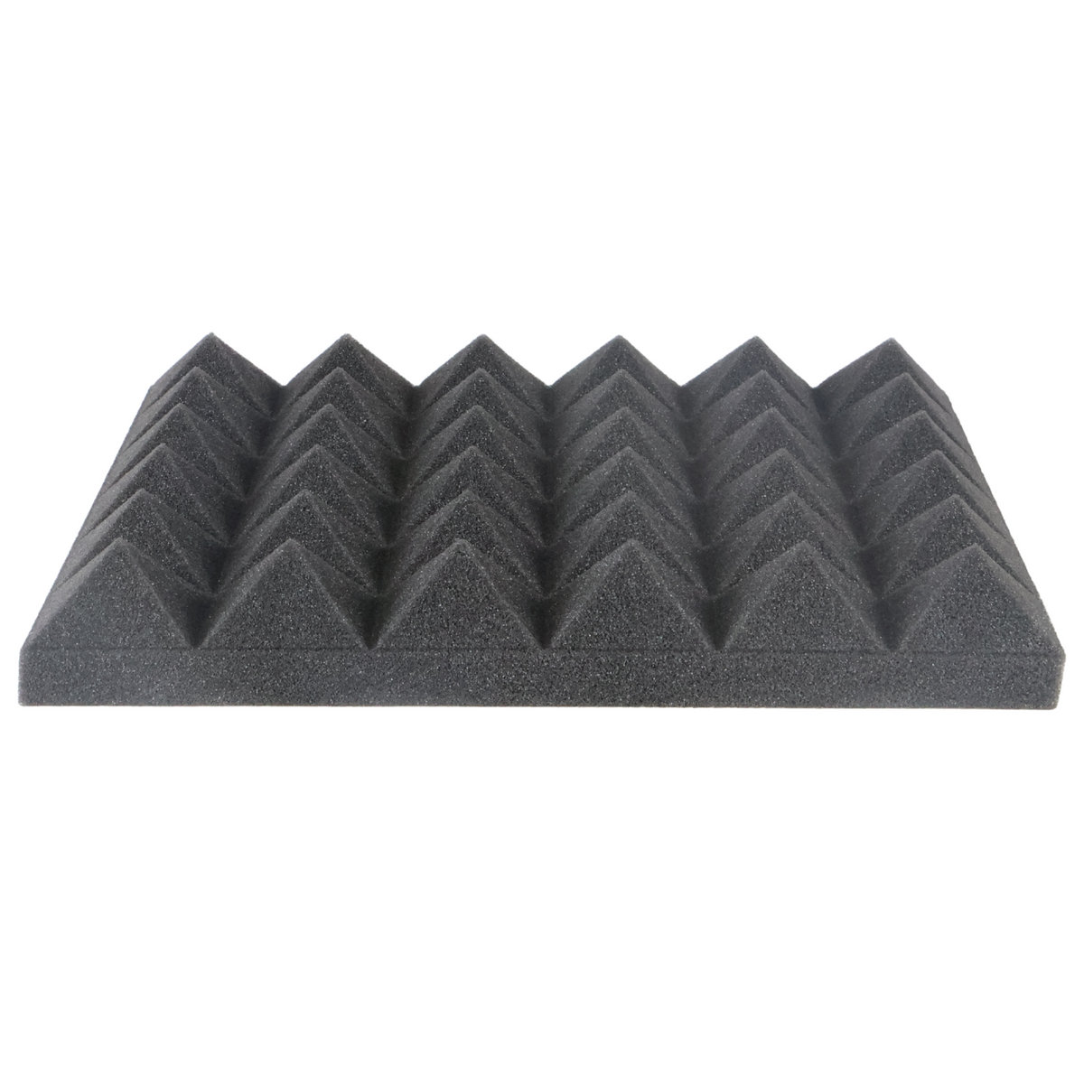 9x akoestisch schuim, piramideschuim 300mm x 300mm x 50mm