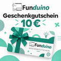 Funduino Geschenkgutschein