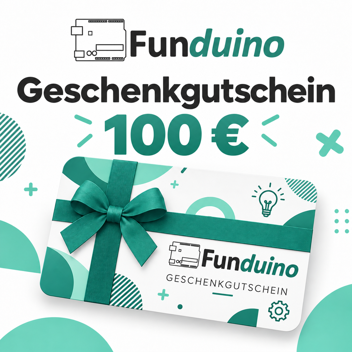 Bon cadeau Funduino