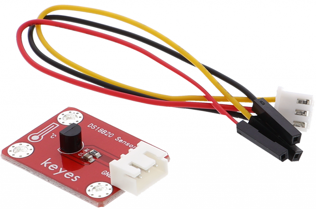 DS18B20-Temperatursensor mit XH2.54-3P-Buchse
