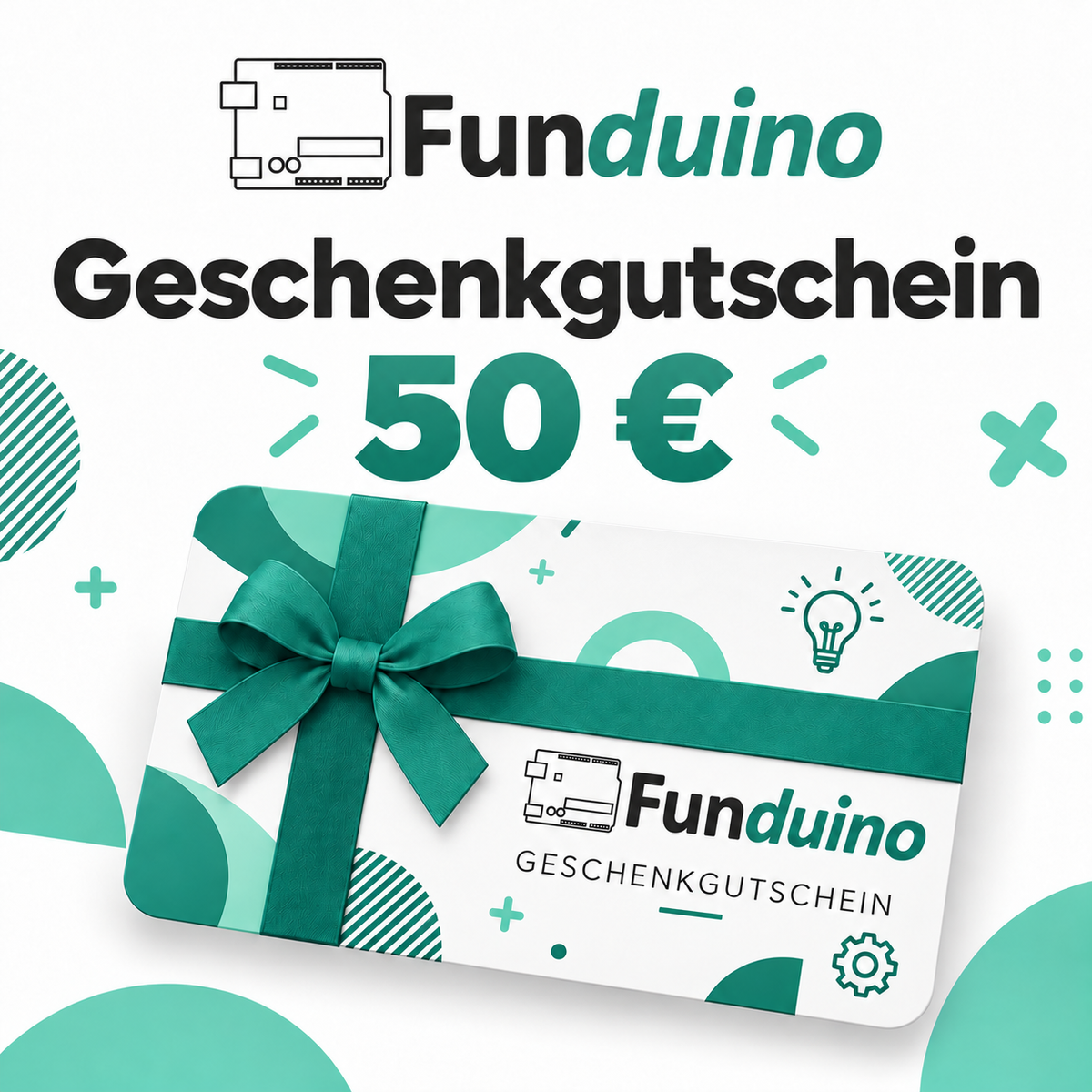 Bon cadeau Funduino