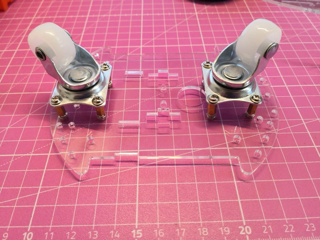 Assemble Arduino chassis – Funduino