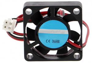 Lüfter mit integriertem Elektromotor und JST-XH-Stecker