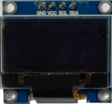 0,96 Zoll großes OLED-Display
