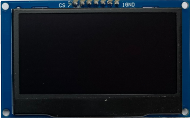 2,42 Zoll großes OLED-Display