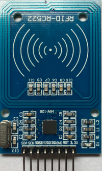 Pinbelegung des RFID-Moduls