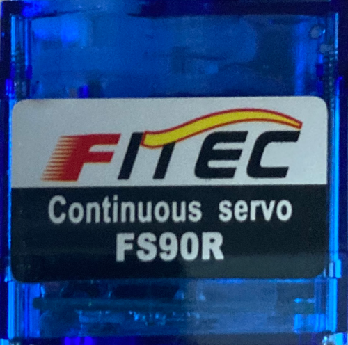 360-Grad-Servomotor FS90R