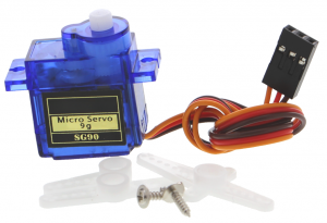 Servomotor SG90 mit JR-Stecker