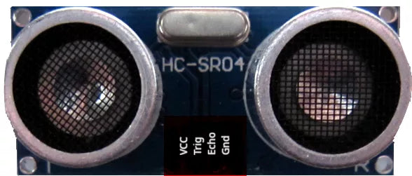 Ultraschallsensor HC-SR04 mit vier Anschlüssen