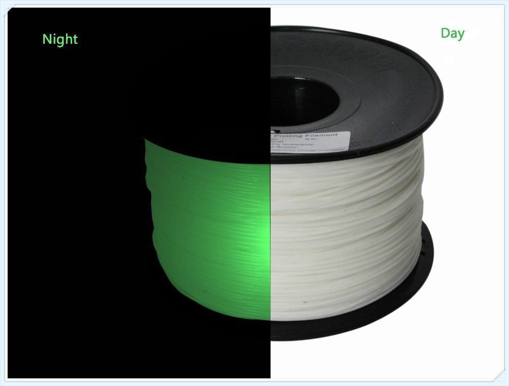 ABS – Vert phosphorescent [1,75mm, 1000g]